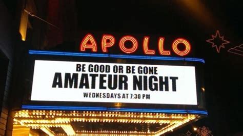 Go to an "Amateur Night" at the Apollo Theater