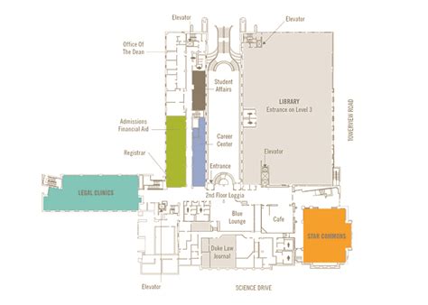 Building Maps | Duke University School of Law