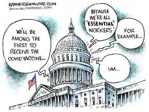 Editorial Cartoon: COVID Shots For Congress - The Independent | News Events Opinion More