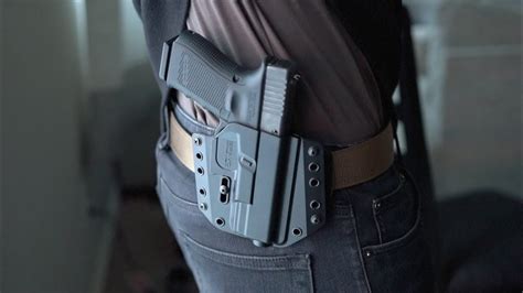 $40 OWB Bravo Concealment Holster Review - YouTube