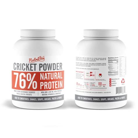 Cricket powder flour - High protein - All natural - UK delivery