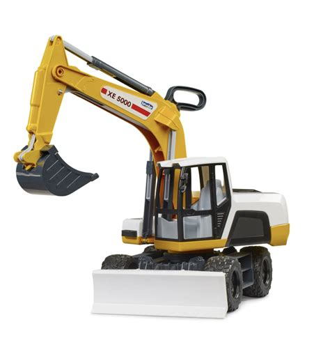 BRUDER Excavator - Building Blocks