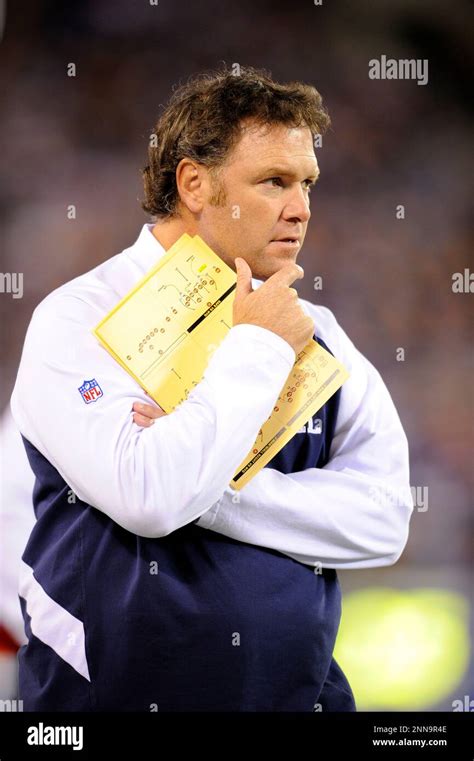 14 November 2010: Dallas Cowboys special teams coach Joe DeCamillis ...