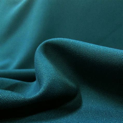 60" Dark Teal Broadcloth Fabric | iFabric