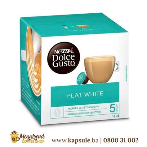 NESCAFÉ® Dolce Gusto® Flat White | Megatrend Coffee Shop