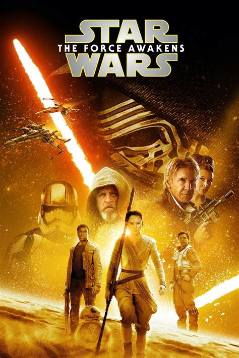 Star Wars: The Force Awakens (2015) - Posters — The Movie Database (TMDb)