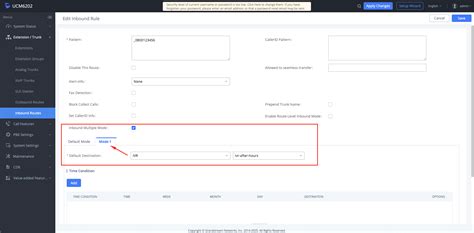 How to setup inbound multiple mode on Grandstream UCM6202 : Go Wireless ...