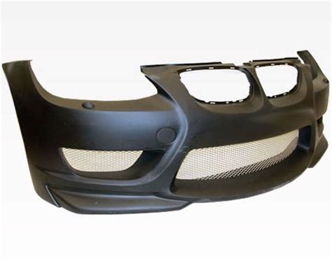 2007-2010 BMW E92 2dr AMS Style Front Bumper