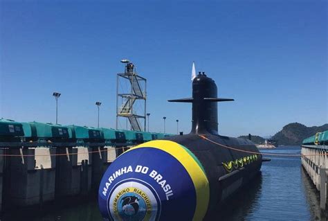 Brazil's New Riachuelo Submarine Completes Independent Surface and ...