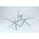 Chintaly Glass Top Dining Table | Wayfair