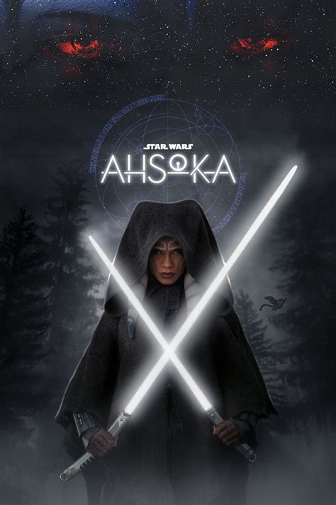 Geek 4 Star Wars: Ahsoka Series fan art 🖤