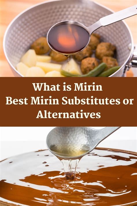 10 Best Mirin Substitutes - Chef's Pencil in 2021 | What is mirin, Sauce recipes, Dips & spreads