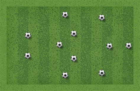 3-5-2 Soccer game tactic. Layout position for coach. Vector. 4161777 Vector Art at Vecteezy