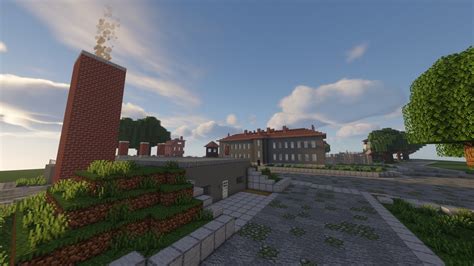 WW2 [WIP] Auschwitz I Minecraft Map