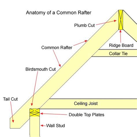 Rafters Vs. Trusses - What’s the Difference Between Rafters & Trusses? | Roof framing, Roof ...