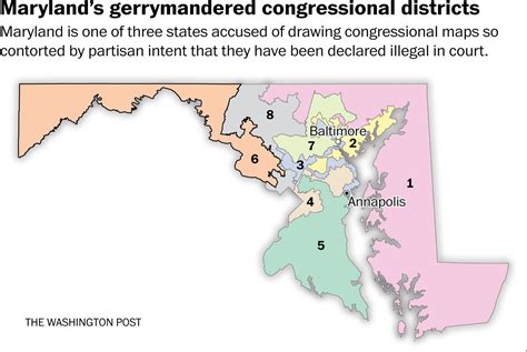 In Maryland, here's why there could be a big fight over gerrymandered ...