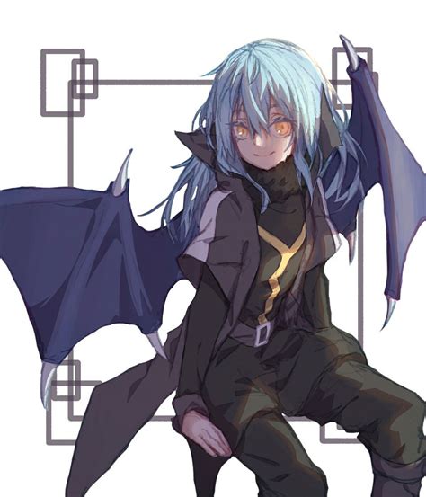 Demon Lord Rimuru Tempest Wallpaper Hd / Guy Crimson Ilustrasi Manga ...