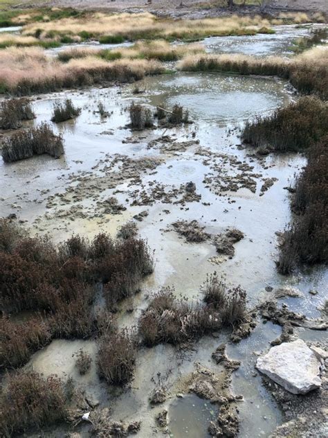 Mud Volcano | Wandering with Callie