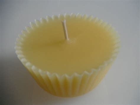 Cupcake Shaped Birthday Cake Scented Candles