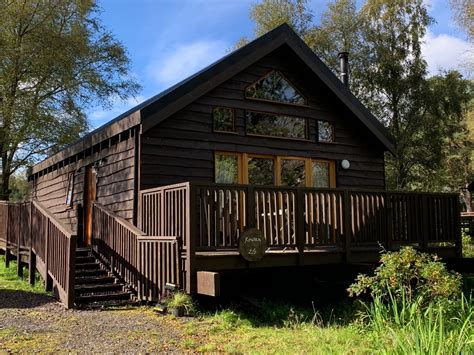 Log Cabins | Loch Aweside Forest Cabins Log Cabin holidays in Scotland