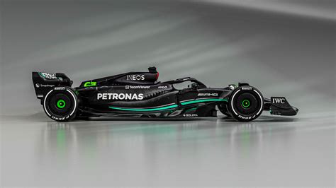 Lewis Hamilton and George Russell's new W14 Mercedes Formula 1 car unveiled and reason behind ...