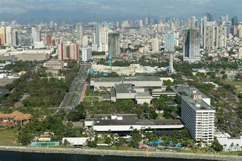 Manila -World Trade Center stock image. Image of cityscape - 71332623