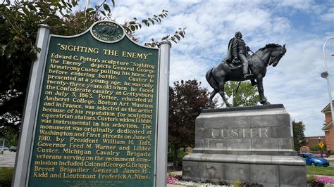 Compromise reached on Custer statue