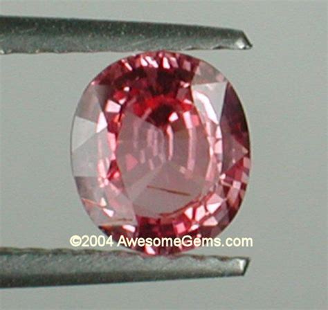 1.43 carat Oval Padparadscha Sapphire - Top Gem Quality Natural Loose ...