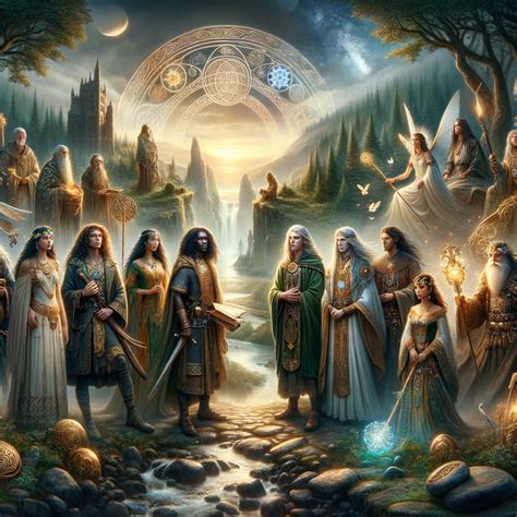 The Tuatha Dé Danann: Gods of Irish Mythology - Connect Paranormal Blog