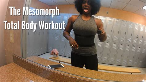 Total Body Workout for Mesomorph Women| BEAUTYCUTRIGHT - YouTube