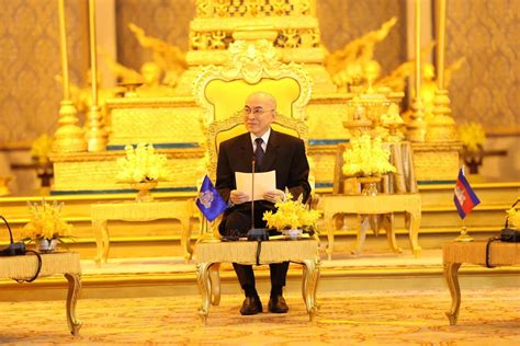 His Majesty Norodom Sihamoni, King of Cambodia, to Visit India on a Historic State Visit - The ...