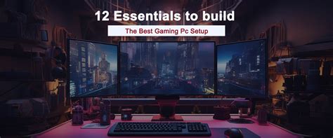 12 Essentials to build the best Gaming PC Setup - GamerZone