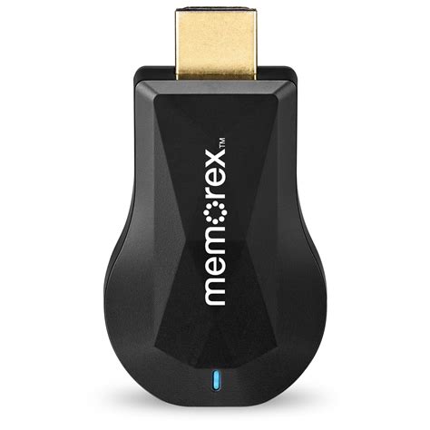 Memorex WIFI HDMI Screen Mirroring Streaming Device Dongle, MWD38B, Black - Walmart.com