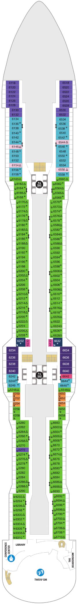 spectrum of the seas deck plan pdf Royal caribbean's spectrum of the ...