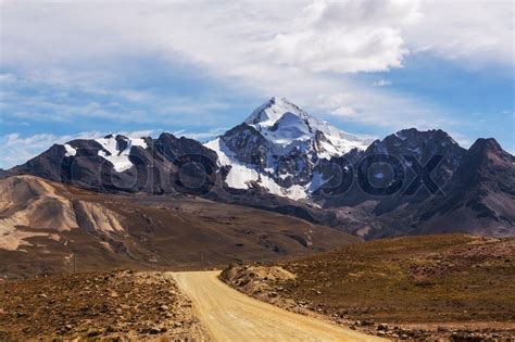 High mountains in Bolivia | Stock image | Colourbox