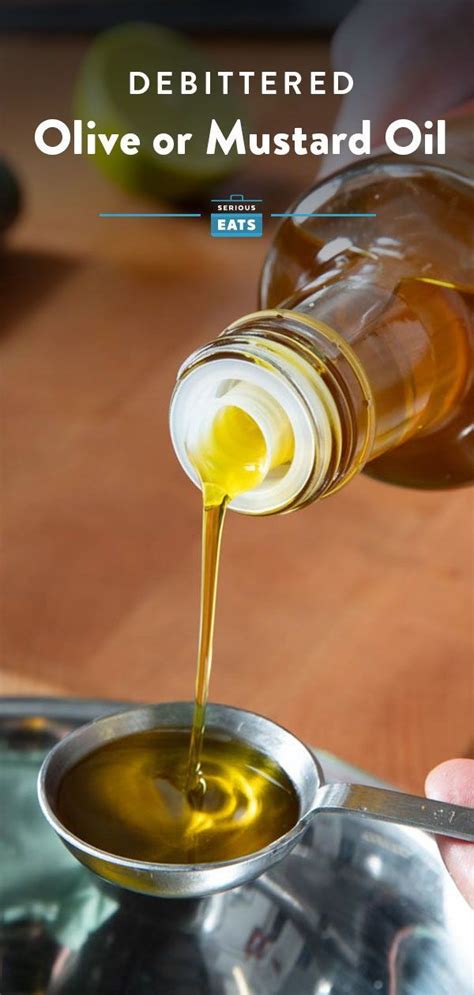 Debittered Olive Oil or Mustard Oil Recipe | Recipe | Mustard oil ...