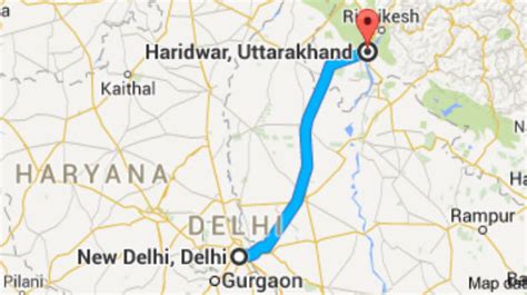 How to reach Haridwar from Delhi by road | India.com