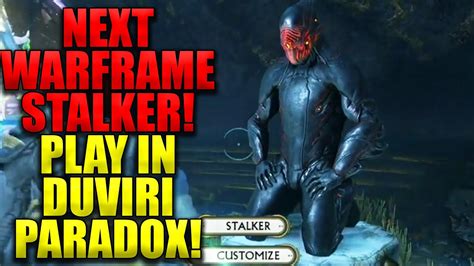 Next Warframe Stalker Confirmed! Is Stalker Mode Coming To Warframe ...