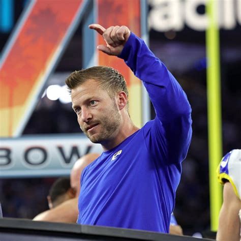 Sean McVay's response to retirement rumors won't evoke much confidence ...