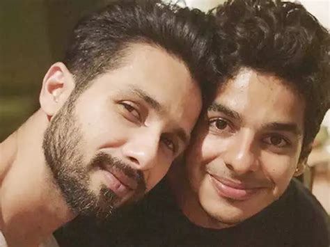 Shahid Kapoor opens up about brother Ishaan Khatter’s debut film Beyond The Clouds | Filmfare.com