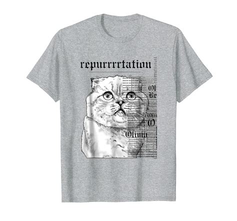 Taylor White Cat Tee Swift Rep Tour T-Shirt-ANZ – Anztshirt