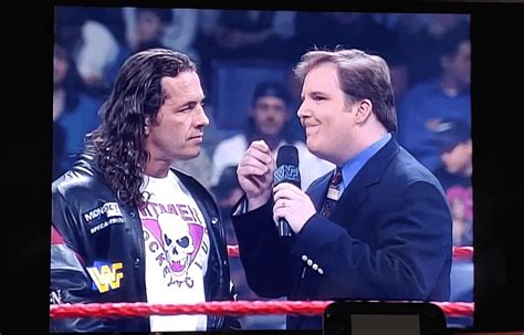 According to Kevin Kelly, NJPW initially wanted BRET HART to join the commentary desk for Omega ...