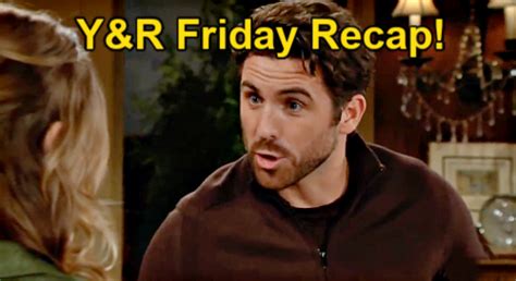 The Young and the Restless Recap: Friday, May 19 – Chance Calls Out ...