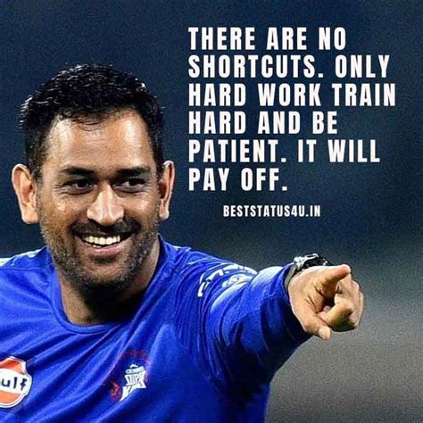 [50+] Best Dhoni Quotes [Ms. Dhoni Motivational Status] Motivate you Too