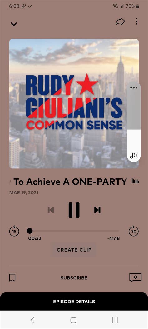 Rudy Giuliani's "Common Sense Podcast" from 2021 hasn't aged well. This ...