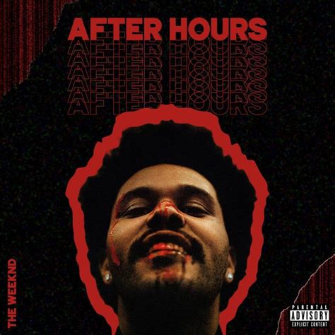 The Weeknd - AFTER HOURS alternative cover | The weeknd album cover, The weeknd, After hours