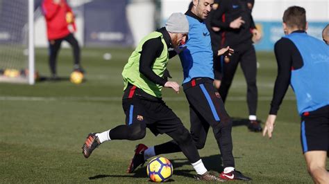 Watch This Messi Bicycle Kick In Barcelona Training