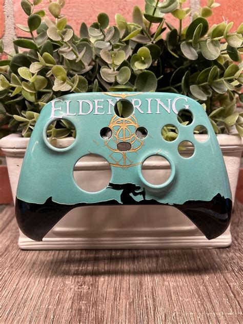 Elden Ring Custom Controller Shell for Xbox S/X Front Housing Faceplate ...