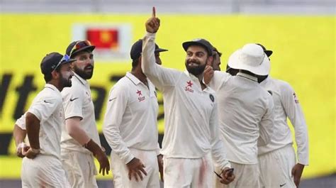 Team India on the cusp of a historic record in Test cricket