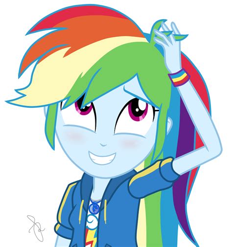 EQG Series - Cute Rainbow Dash by ilaria122 on DeviantArt